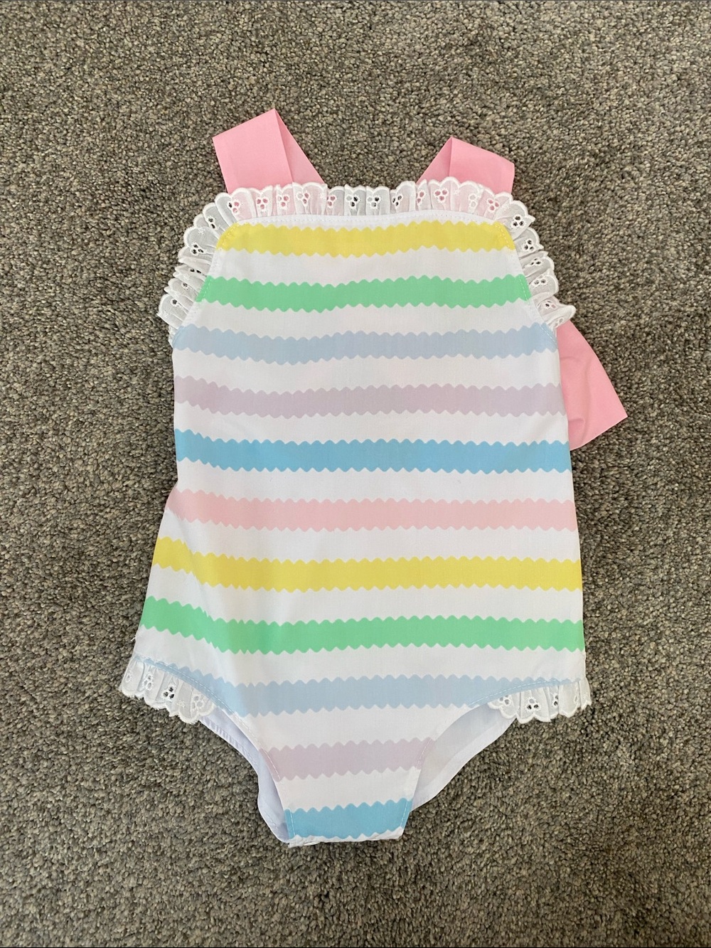 NWT TBBC Wellington Wiggle Sunsuit